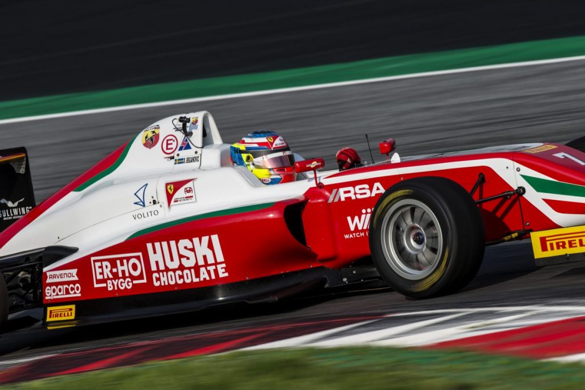 Formula 4 Italian Championship 2020, round 3, Red Bull Ring (AUT)