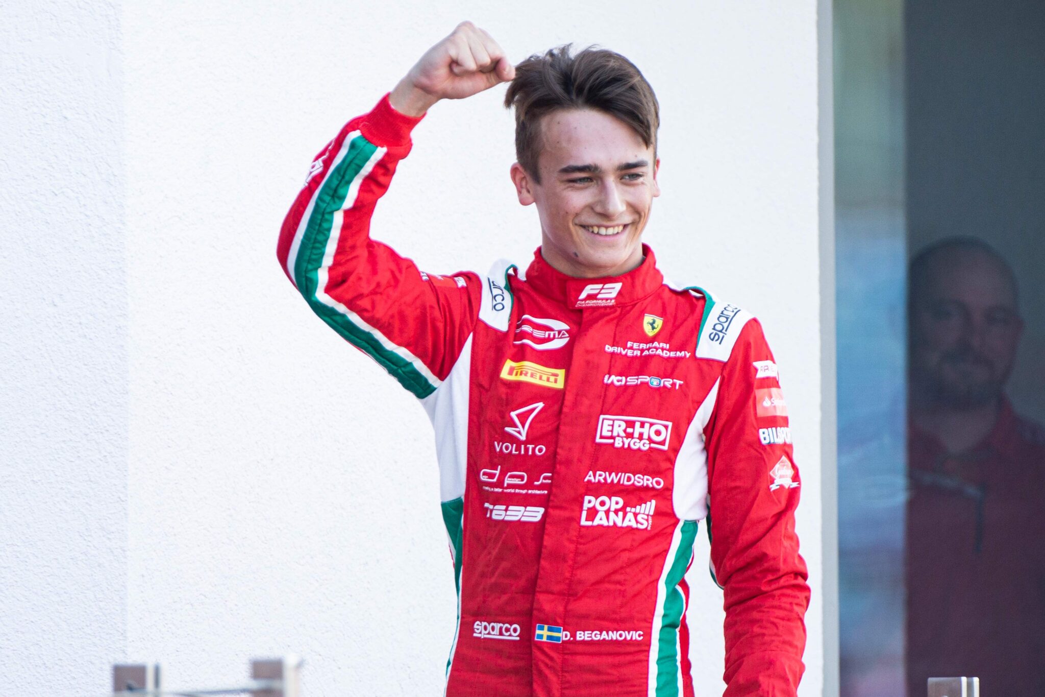 Dino Beganovic Racing driver / Ferrari Driver Academy