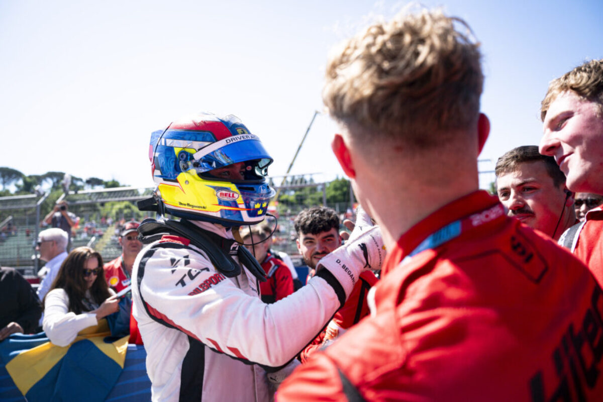 FIA Formula 2 2025 - Round 4 - Imola