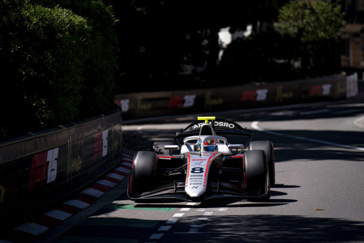 FIA Formula 2 2025 - Round 5 - Monte Carlo