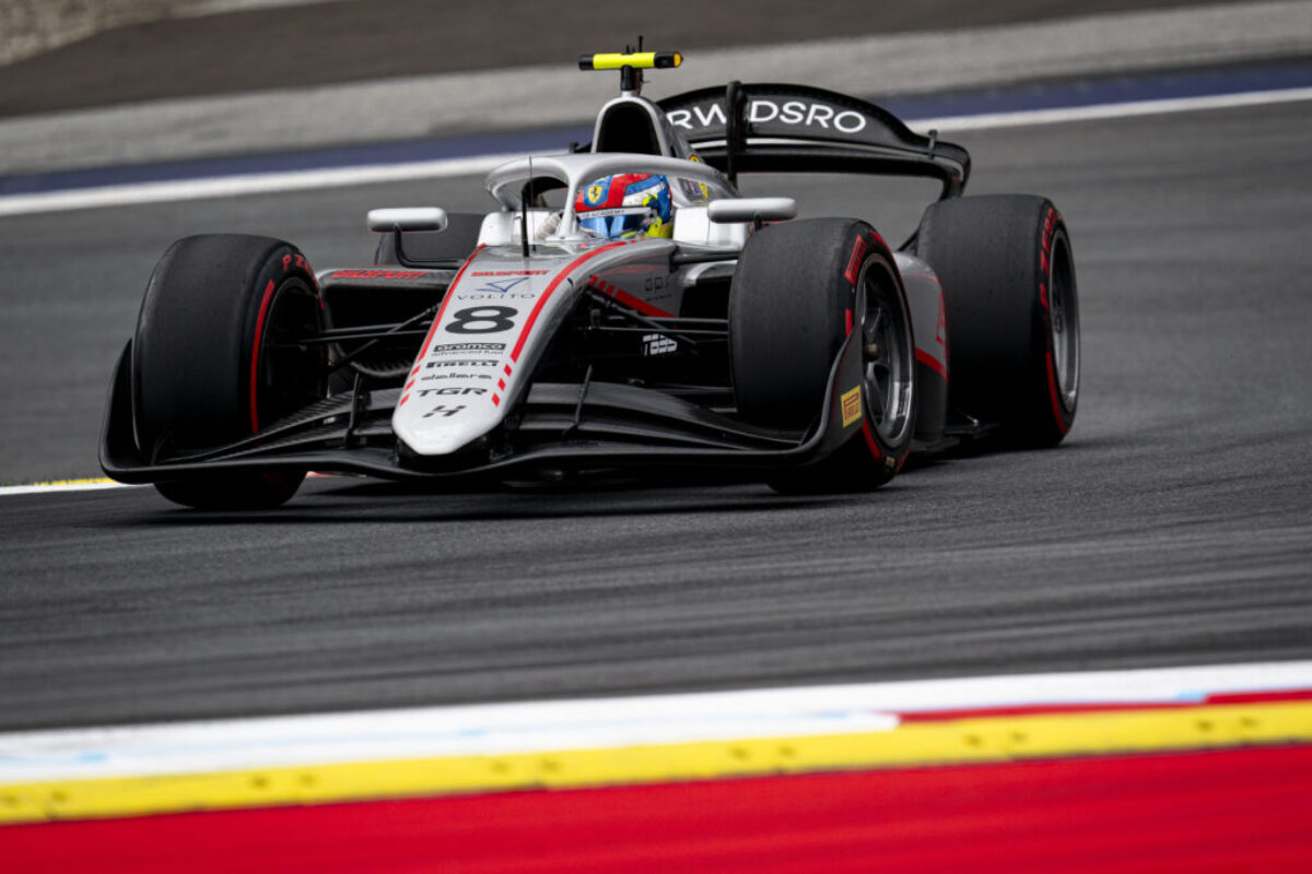 FIA Formula 2 2025 - Round 7 - Spielberg