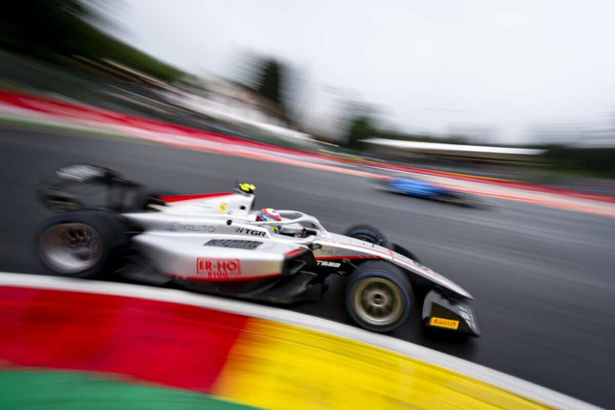 FIA Formula 2 2025 - Round 9 - Spa-Francorchamps