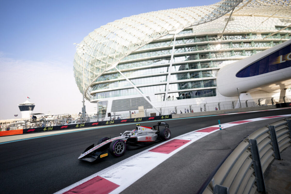 FIA Formula 2 2025 - Round 14 - Yas Island