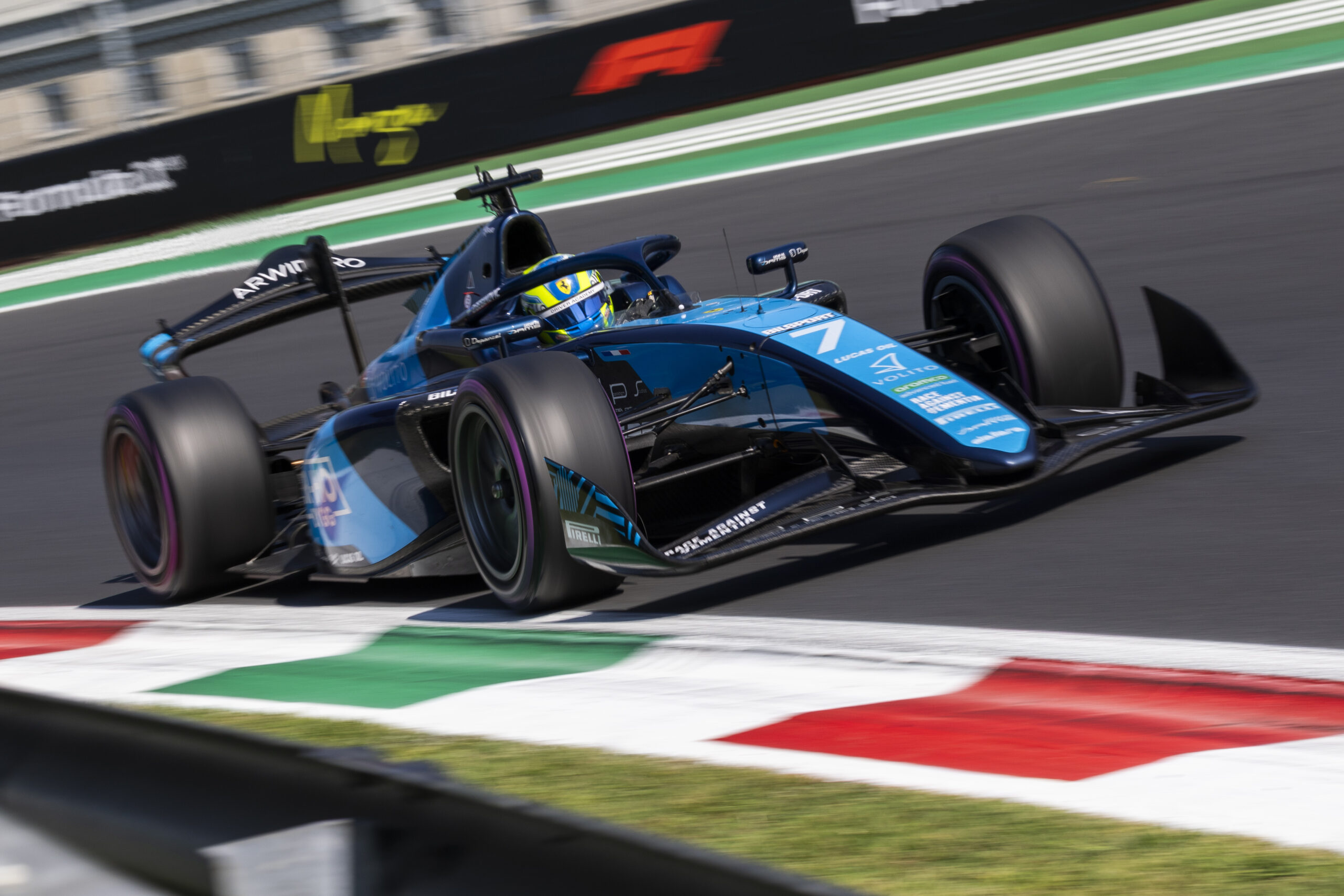 Monza (ITA), SEP 3-6 2026 - Italian Grand Prix at Autodromo di Monza. Dino BEGANOVIC #7 Dams. © 2026 Dutch Photo Agency